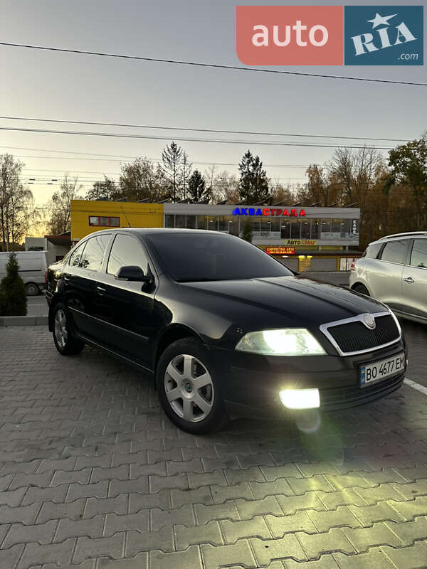 Ліфтбек Skoda Octavia 2006 в Тернополі