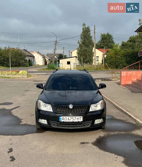 Skoda Octavia 2012