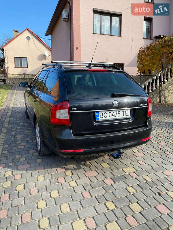 Універсал Skoda Octavia 2010 в Мостиській