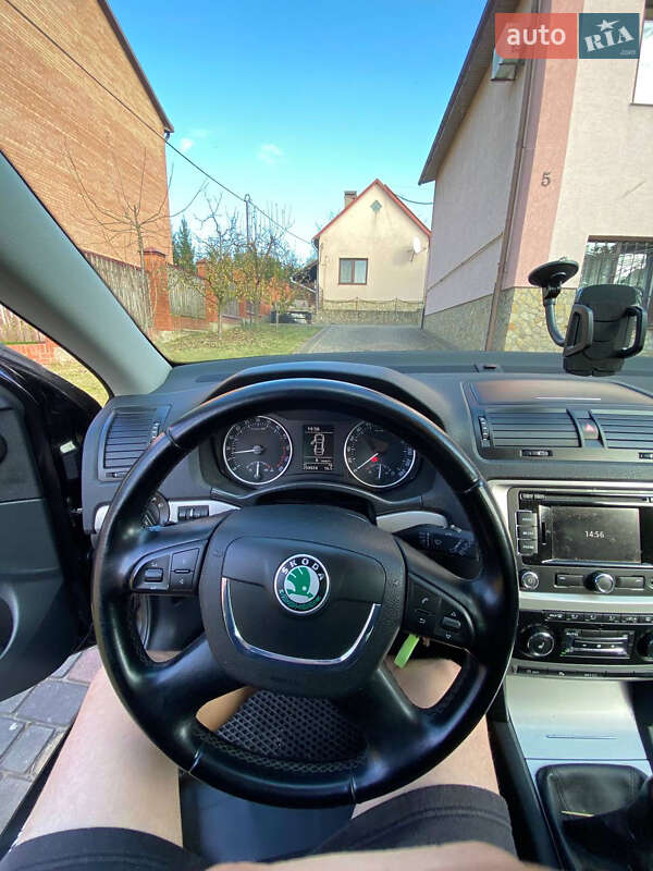 Універсал Skoda Octavia 2010 в Мостиській