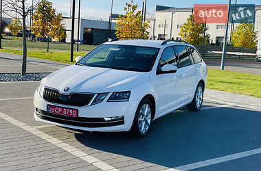 Универсал Skoda Octavia 2018 в Мукачево