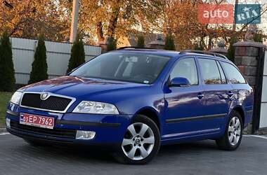 Універсал Skoda Octavia 2007 в Луцьку