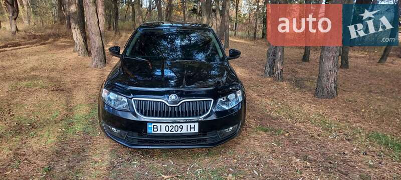 Ліфтбек Skoda Octavia 2013 в Полтаві