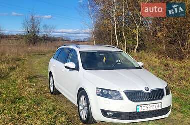 Універсал Skoda Octavia 2016 в Буську