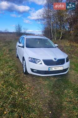 Универсал Skoda Octavia 2016 в Буске