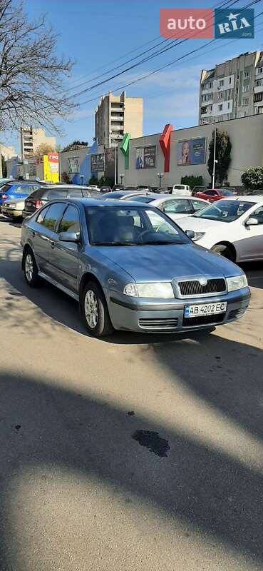 Лифтбек Skoda Octavia 2007 в Виннице