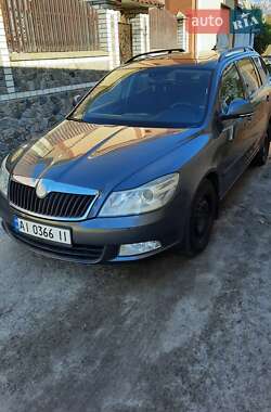 Универсал Skoda Octavia 2010 в 