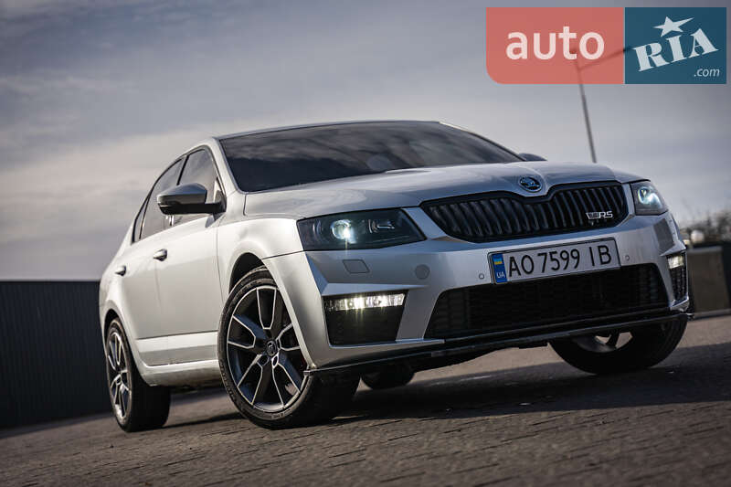 Ліфтбек Skoda Octavia 2013 в Івано-Франківську