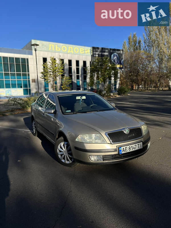 Лифтбек Skoda Octavia 2005 в Кривом Роге