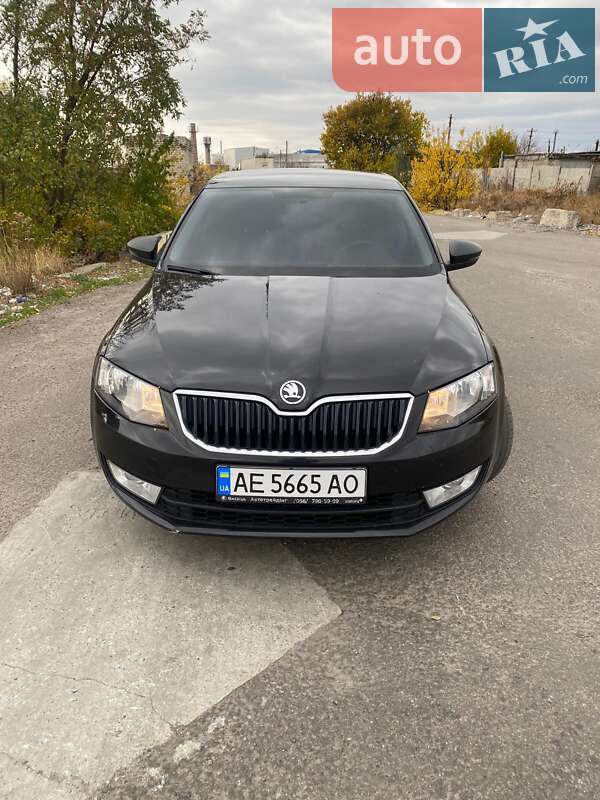 Лифтбек Skoda Octavia 2017 в Павлограде