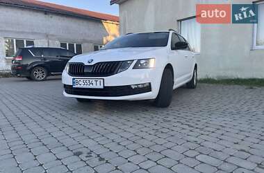 Універсал Skoda Octavia 2020 в Бориславі