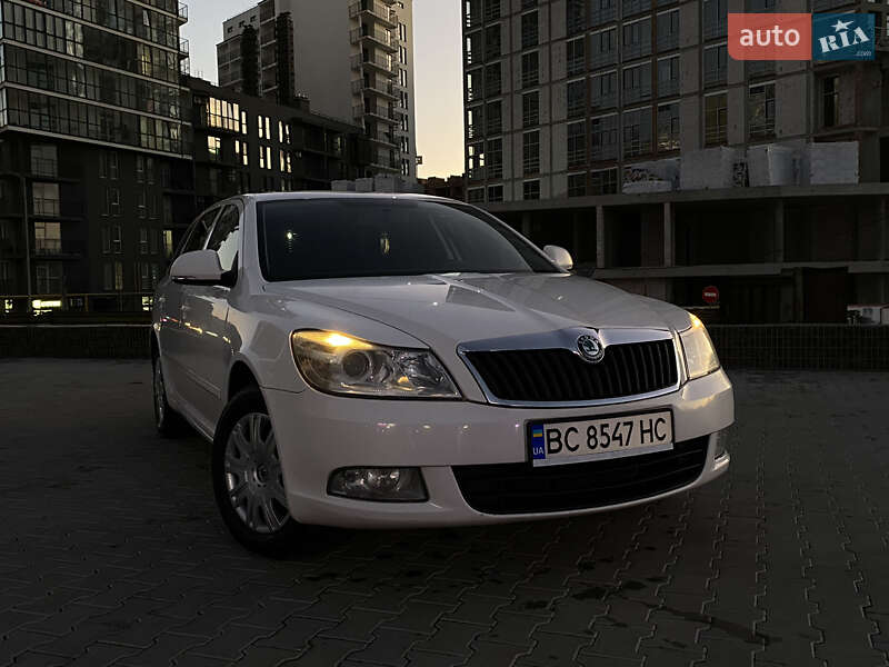 Skoda Octavia 2012