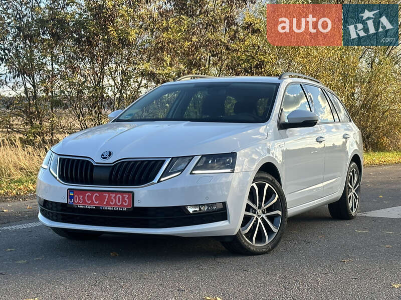 Универсал Skoda Octavia 2019 в Бродах