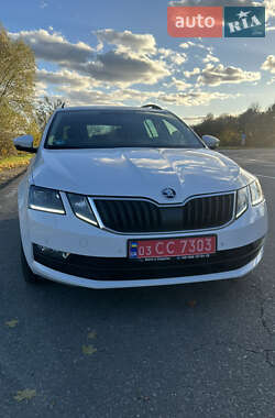 Универсал Skoda Octavia 2019 в Бродах