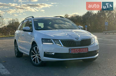 Универсал Skoda Octavia 2019 в Бродах