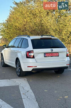 Универсал Skoda Octavia 2019 в Бродах