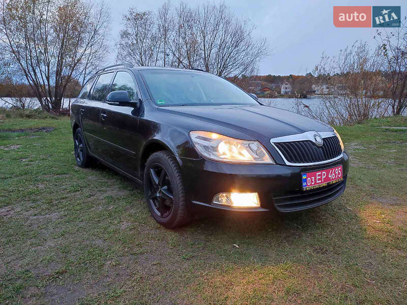 Универсал Skoda Octavia 2009 в 