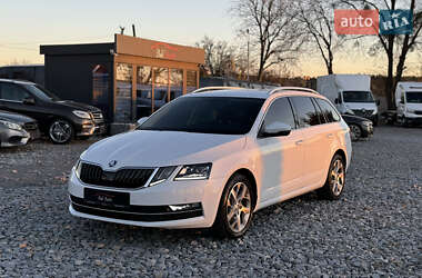 Универсал Skoda Octavia 2017 в Бродах