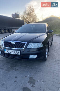 Лифтбек Skoda Octavia 2007 в Львове