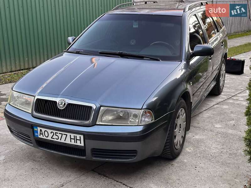 Універсал Skoda Octavia 2004 в Мукачевому