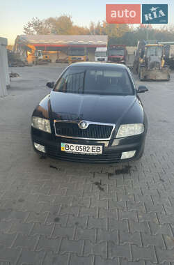 Лифтбек Skoda Octavia 2007 в Львове