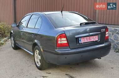 Ліфтбек Skoda Octavia 2005 в Полтаві