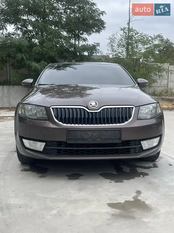 Лифтбек Skoda Octavia 2017 в 