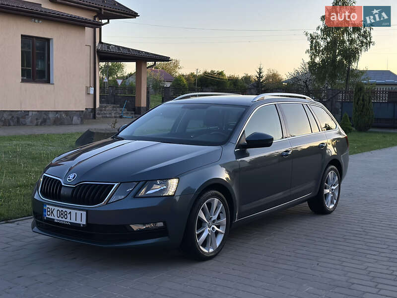 Універсал Skoda Octavia 2018 в Бродах