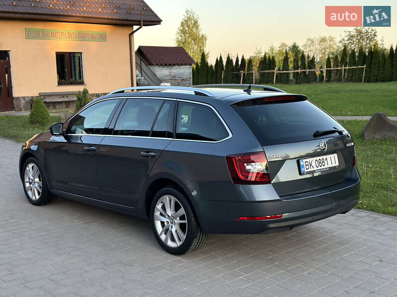 Универсал Skoda Octavia 2018 в Бродах