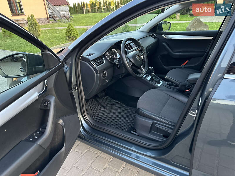 Универсал Skoda Octavia 2018 в Бродах