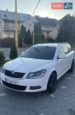 Универсал Skoda Octavia 2009 в Ужгороде