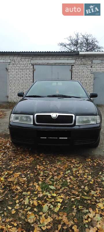 Лифтбек Skoda Octavia 2006 в Бахмаче