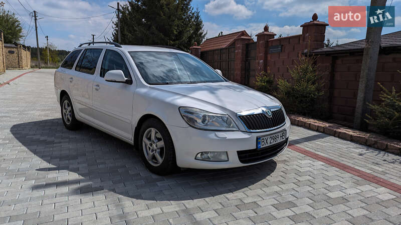 Універсал Skoda Octavia 2011 в Рівному