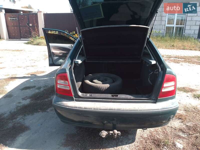 Лифтбек Skoda Octavia 1998 в Броварах фото 3 Лифтбек Skoda Octavia 1998 в Броварах
