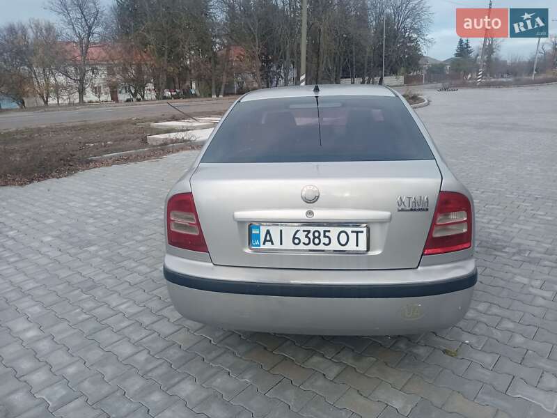 Ліфтбек Skoda Octavia 2005 в Сквирі