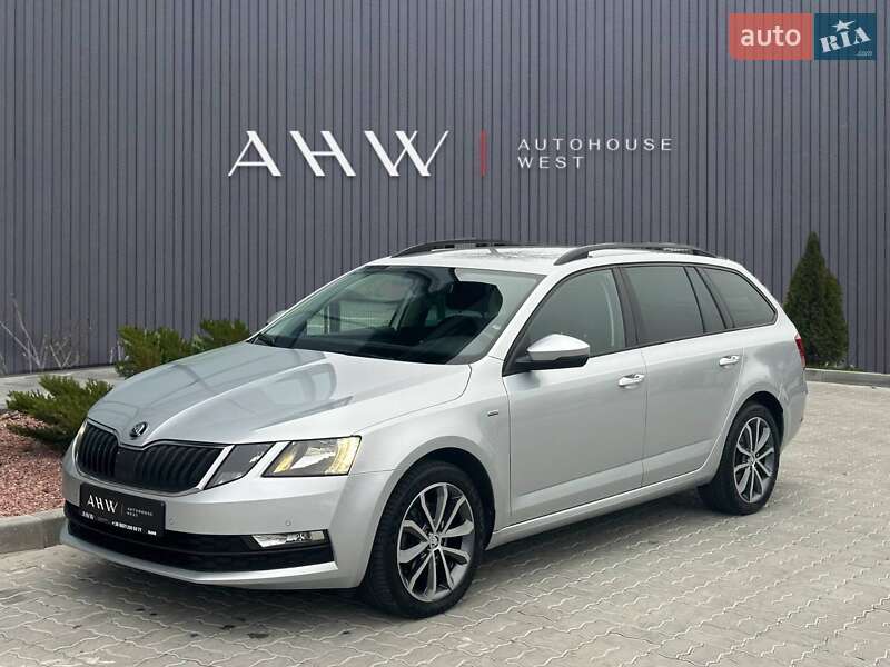 Универсал Skoda Octavia 2017 в Львове