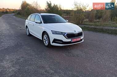 Універсал Skoda Octavia 2020 в Луцьку