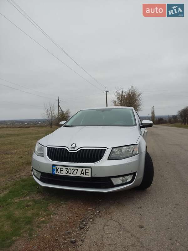 Skoda Octavia 2014