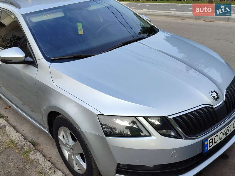 Універсал Skoda Octavia 2017 в Кам'янці-Бузькій