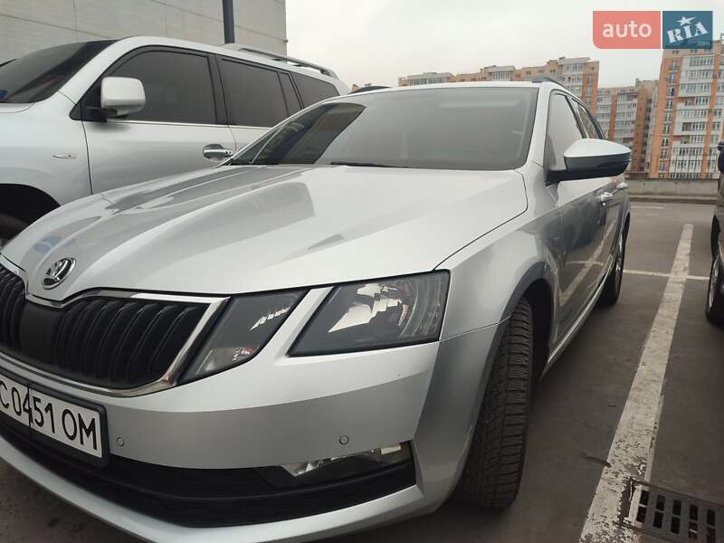Універсал Skoda Octavia 2017 в Кам'янці-Бузькій