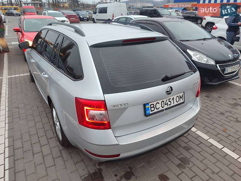 Універсал Skoda Octavia 2017 в Кам'янці-Бузькій