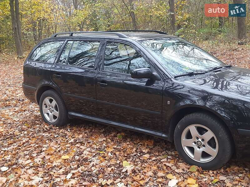 Универсал Skoda Octavia 2008 в Смолином