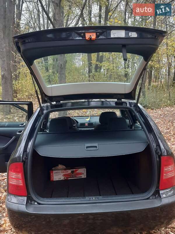 Универсал Skoda Octavia 2008 в Смолином