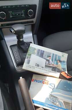 Лифтбек Skoda Octavia 2012 в 