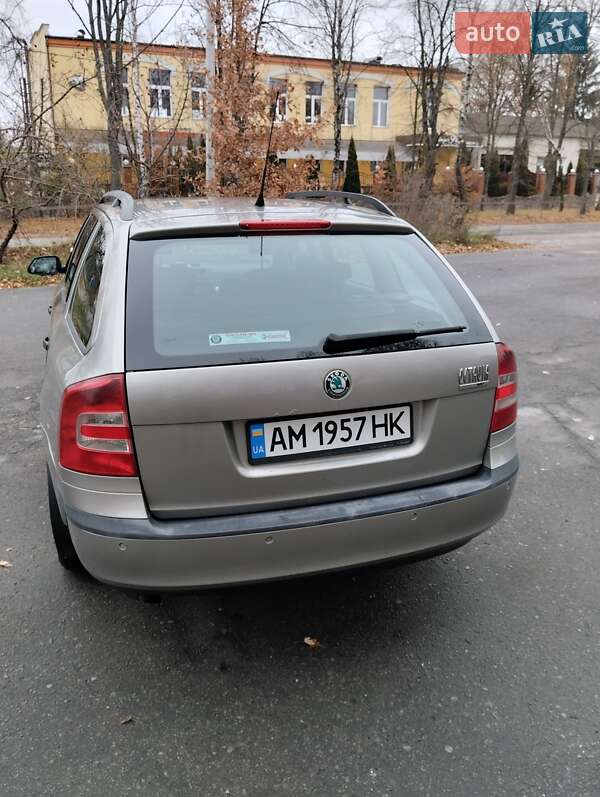 Skoda Octavia 2008