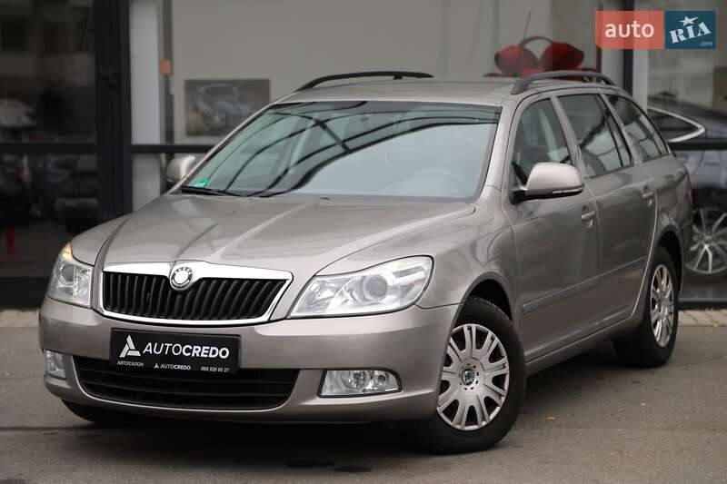 Skoda Octavia 2009