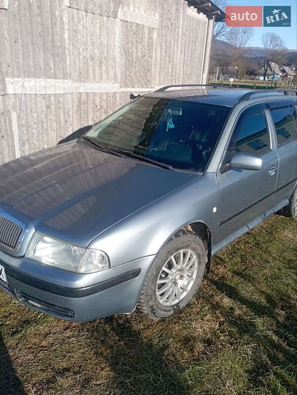 Универсал Skoda Octavia 2006 в Сколе фото 11 Универсал Skoda Octavia 2006 в Сколе