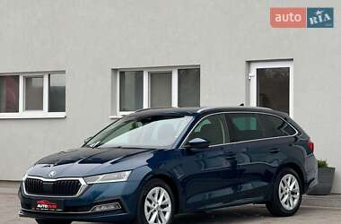 Универсал Skoda Octavia 2020 в Луцке