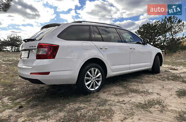 Универсал Skoda Octavia 2016 в 