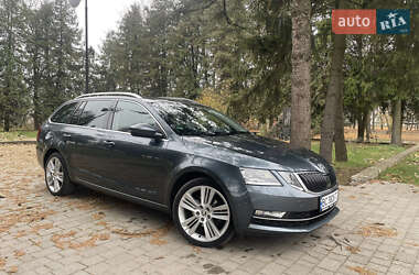 Универсал Skoda Octavia 2018 в Бродах